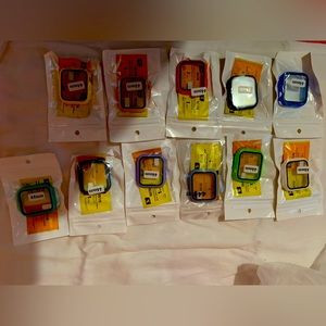 Apple Watch face covers. Assorted colors.